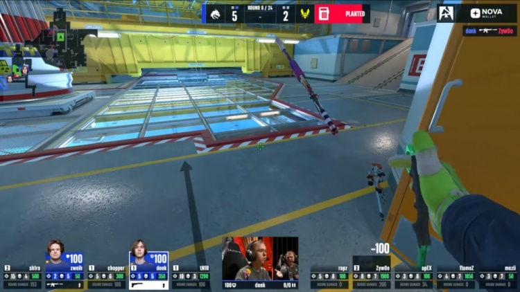 【蜗牛电竞】🎮究极白忙活!donk一打九 神仙ACE难救主 小蜜蜂双加时赢图二