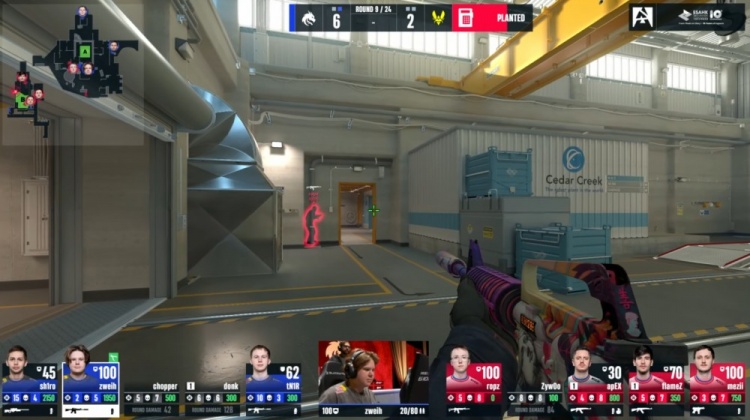 【蜗牛电竞】🎮究极白忙活!donk一打九 神仙ACE难救主 小蜜蜂双加时赢图二