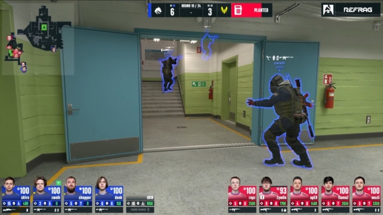 【蜗牛电竞】🎮究极白忙活!donk一打九 神仙ACE难救主 小蜜蜂双加时赢图二