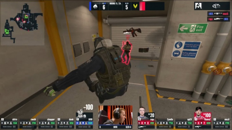 【蜗牛电竞】🎮究极白忙活!donk一打九 神仙ACE难救主 小蜜蜂双加时赢图二