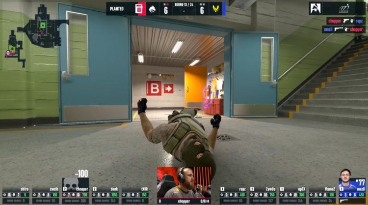 【蜗牛电竞】🎮究极白忙活!donk一打九 神仙ACE难救主 小蜜蜂双加时赢图二