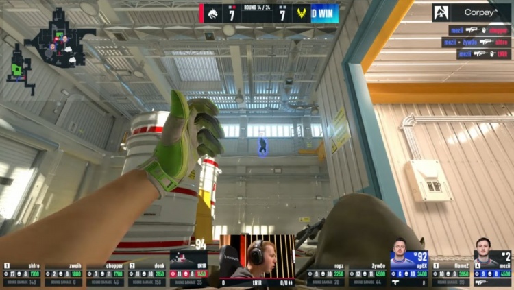 【蜗牛电竞】🎮究极白忙活!donk一打九 神仙ACE难救主 小蜜蜂双加时赢图二