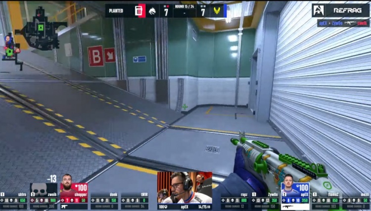 【蜗牛电竞】🎮究极白忙活!donk一打九 神仙ACE难救主 小蜜蜂双加时赢图二