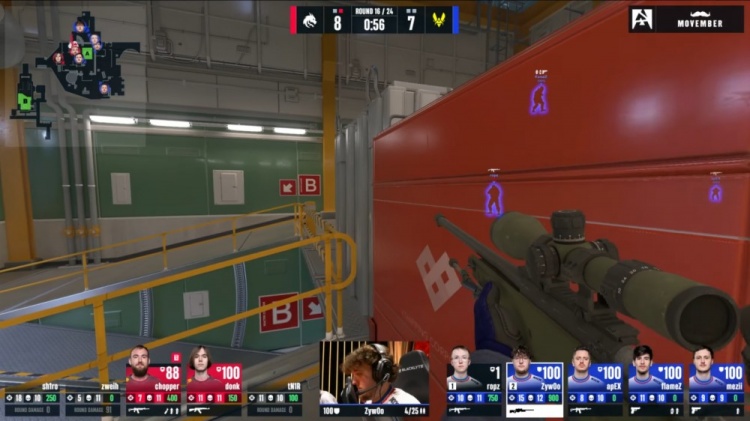 【蜗牛电竞】🎮究极白忙活!donk一打九 神仙ACE难救主 小蜜蜂双加时赢图二