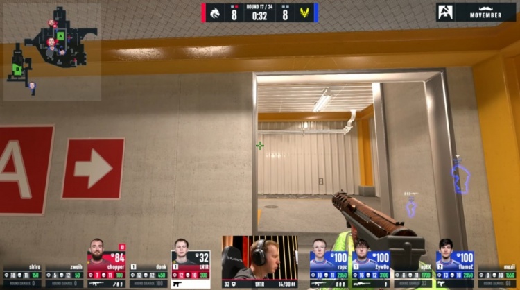 【蜗牛电竞】🎮究极白忙活!donk一打九 神仙ACE难救主 小蜜蜂双加时赢图二