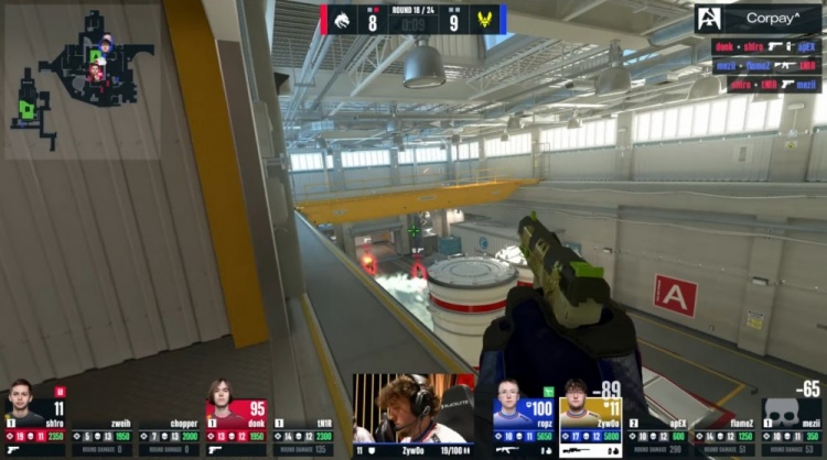 【蜗牛电竞】🎮究极白忙活!donk一打九 神仙ACE难救主 小蜜蜂双加时赢图二