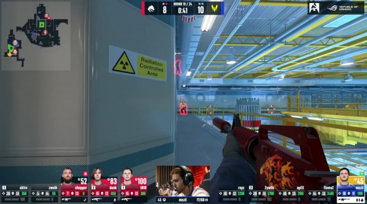 【蜗牛电竞】🎮究极白忙活!donk一打九 神仙ACE难救主 小蜜蜂双加时赢图二