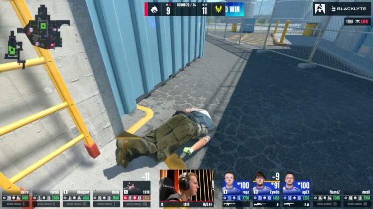 【蜗牛电竞】🎮究极白忙活!donk一打九 神仙ACE难救主 小蜜蜂双加时赢图二