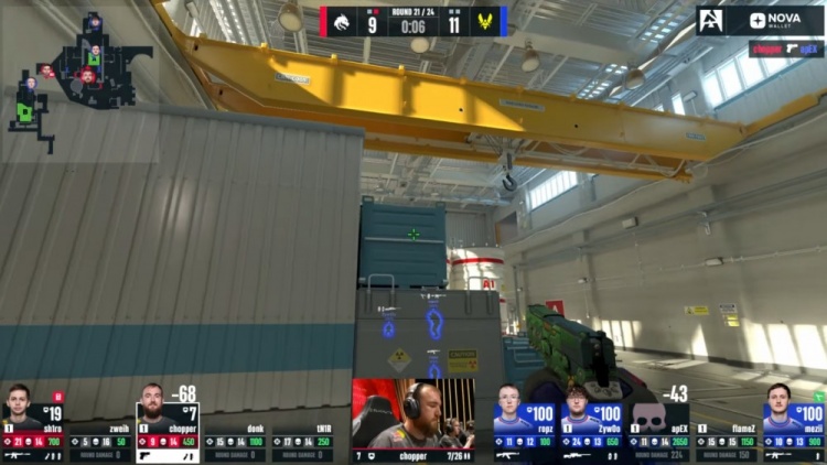 【蜗牛电竞】🎮究极白忙活!donk一打九 神仙ACE难救主 小蜜蜂双加时赢图二