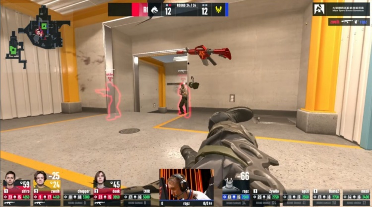 【蜗牛电竞】🎮究极白忙活!donk一打九 神仙ACE难救主 小蜜蜂双加时赢图二