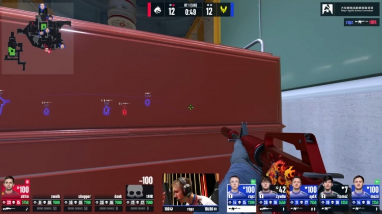 【蜗牛电竞】🎮究极白忙活!donk一打九 神仙ACE难救主 小蜜蜂双加时赢图二