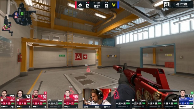 【蜗牛电竞】🎮究极白忙活!donk一打九 神仙ACE难救主 小蜜蜂双加时赢图二