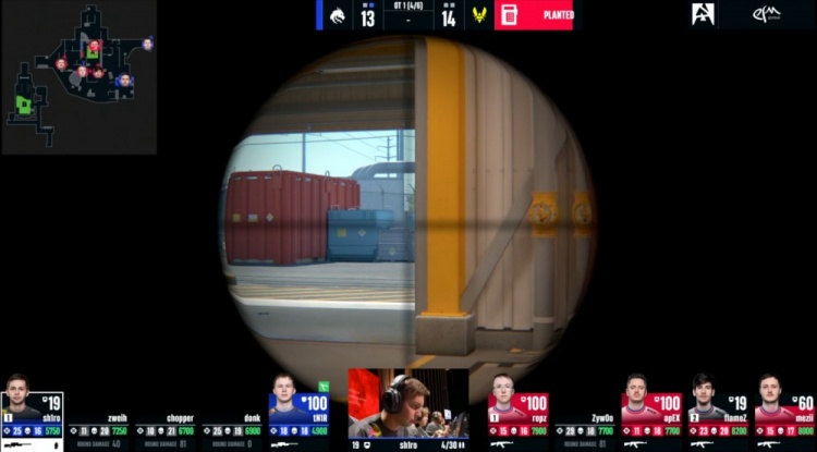 【蜗牛电竞】🎮究极白忙活!donk一打九 神仙ACE难救主 小蜜蜂双加时赢图二