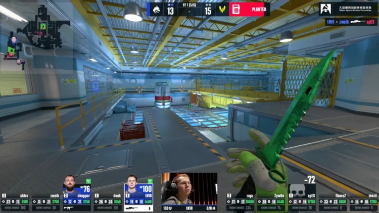 【蜗牛电竞】🎮究极白忙活!donk一打九 神仙ACE难救主 小蜜蜂双加时赢图二