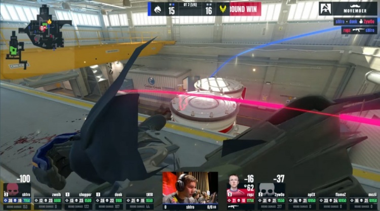 【蜗牛电竞】🎮究极白忙活!donk一打九 神仙ACE难救主 小蜜蜂双加时赢图二