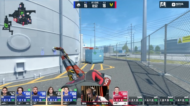 【蜗牛电竞】🎮究极白忙活!donk一打九 神仙ACE难救主 小蜜蜂双加时赢图二