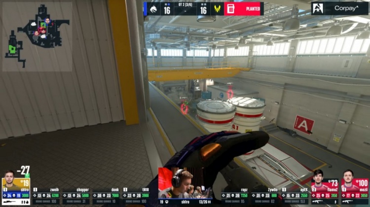 【蜗牛电竞】🎮究极白忙活!donk一打九 神仙ACE难救主 小蜜蜂双加时赢图二