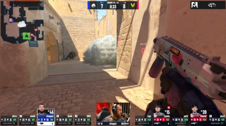 🎮预定top1？绝境Zywoo关键3杀带队制胜 小蜜蜂加时2-1淘汰绿龙