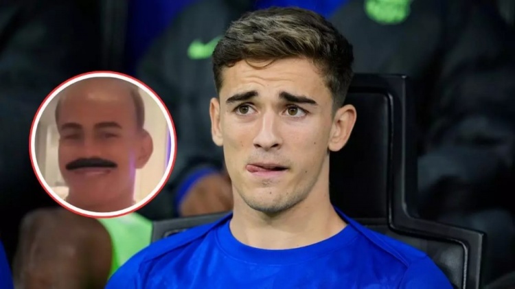 [好看推荐]每体：加维“报复”亚马尔，给他加上了秃头+小胡子的滤镜(图1)