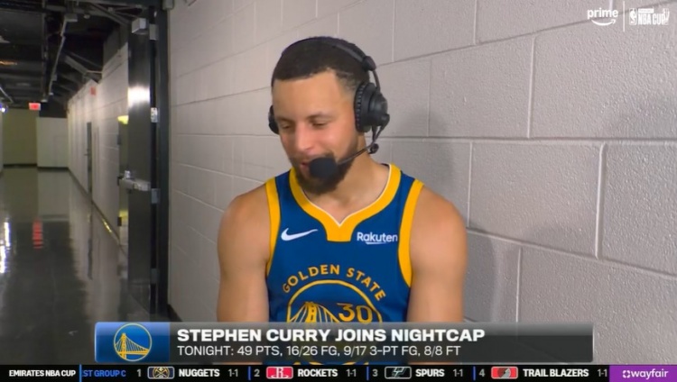 [推荐]面对雷霆惨败后怎么恢复的？库里：谁面对他们不是惨败呢(图1)