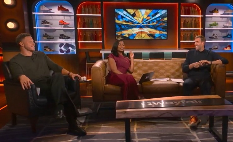 【体育头条】更愿和12个老将还是新秀打球?德克问是快船吗 格里芬:我可没说(图1) 【体育头条】更愿和12个老将还是新秀打球?德克问是快船吗 格里芬:我可没说(图1)