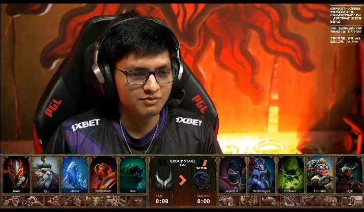 【万博电竞】🎮PGL S6:火猫飞魂秀节奏 龙骑变龙四杀拿肉定胜局 XG扳回一局