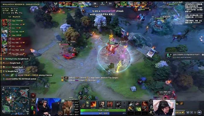 【万博电竞】🎮PGL S6:火猫飞魂秀节奏 龙骑变龙四杀拿肉定胜局 XG扳回一局