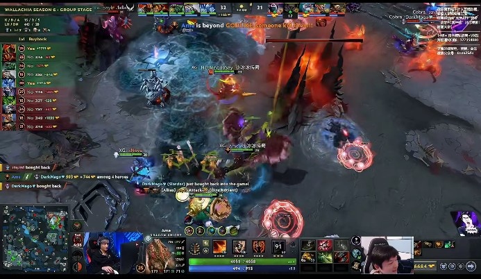 【万博电竞】🎮PGL S6:火猫飞魂秀节奏 龙骑变龙四杀拿肉定胜局 XG扳回一局