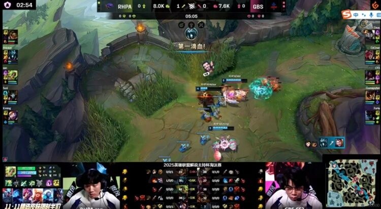 【万博电竞】🎮战歌起!小伞泽丽联手H4cker死歌极致杀戮 双方进盲选决胜局