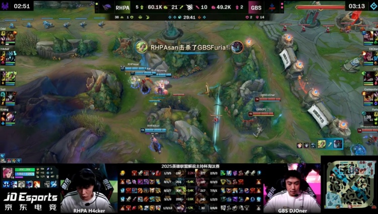 【万博电竞】🎮战歌起!小伞泽丽联手H4cker死歌极致杀戮 双方进盲选决胜局