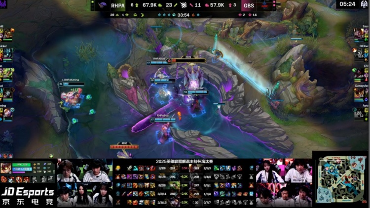 【万博电竞】🎮战歌起!小伞泽丽联手H4cker死歌极致杀戮 双方进盲选决胜局