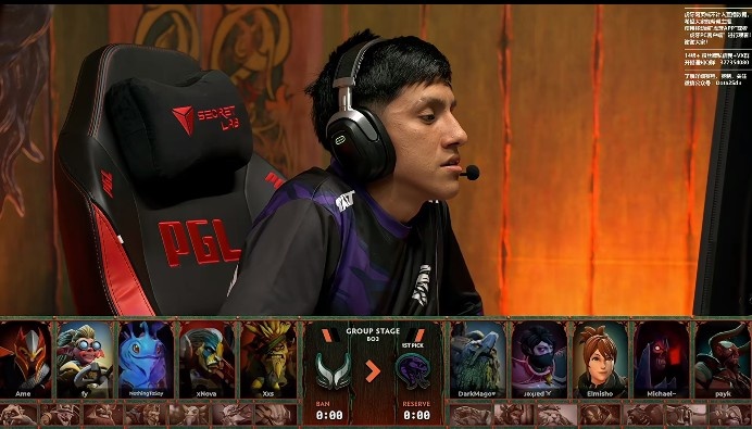 【万博电竞】🎮PGL S6:核心不变再打一遍 龙骑残血撒旦吸满破局 XG 2-1Peru