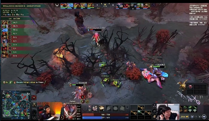 【万博电竞】🎮PGL S6:核心不变再打一遍 龙骑残血撒旦吸满破局 XG 2-1Peru