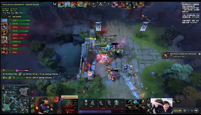 【万博电竞】🎮PGL S6:核心不变再打一遍 龙骑残血撒旦吸满破局 XG 2-1Peru