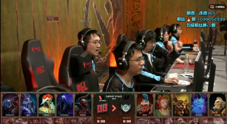 【蜗牛电竞】🎮实力差距大!gpk不常用英雄大鱼人游龙超神 Tidebound 0-2 BB