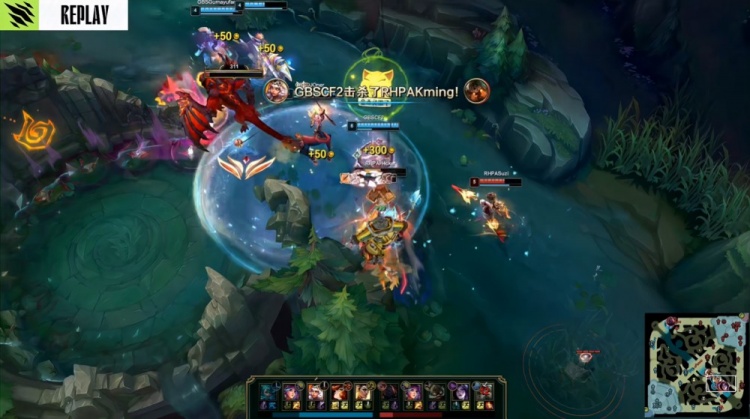 【蜗牛电竞】🎮莉莉娅亦有差距!硕硕>H4cker 雨凡枪林弹雨斩4杀 GBS3-2RHPA