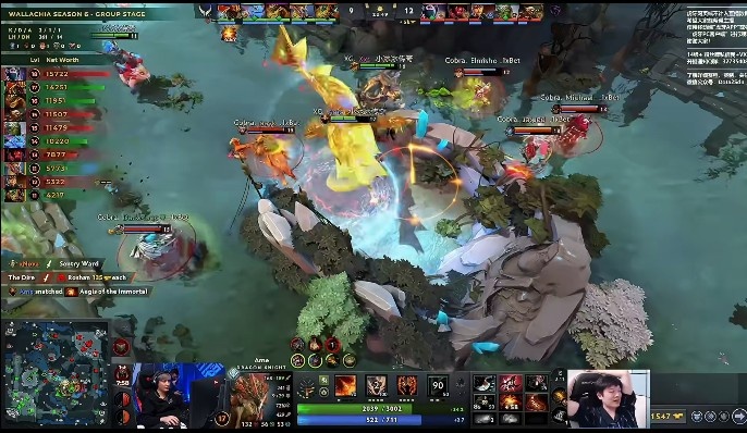 【万博电竞】🎮PGL S6:核心不变再打一遍 龙骑残血撒旦吸满破局 XG 2-1Peru