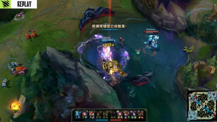 【蜗牛电竞】🎮莉莉娅亦有差距!硕硕>H4cker 雨凡枪林弹雨斩4杀 GBS3-2RHPA