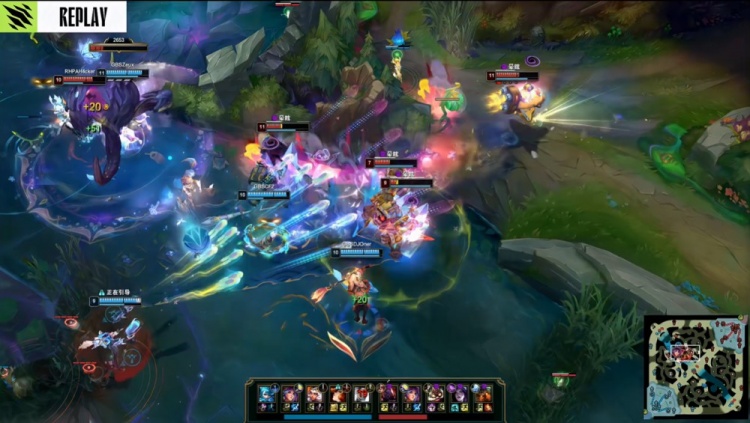 【蜗牛电竞】🎮莉莉娅亦有差距!硕硕>H4cker 雨凡枪林弹雨斩4杀 GBS3-2RHPA