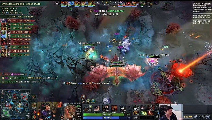 【万博电竞】🎮PGL S6:核心不变再打一遍 龙骑残血撒旦吸满破局 XG 2-1Peru