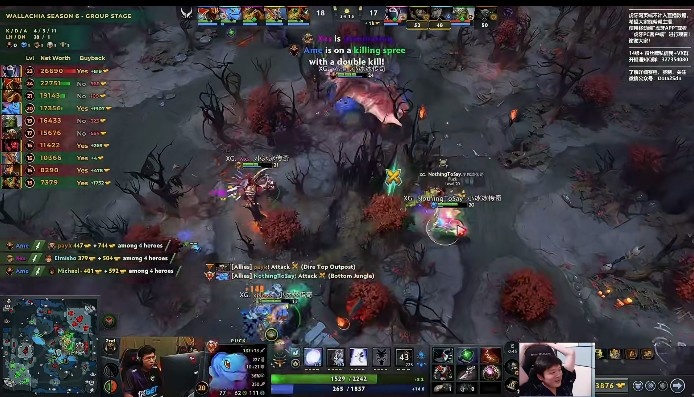 【万博电竞】🎮PGL S6:核心不变再打一遍 龙骑残血撒旦吸满破局 XG 2-1Peru