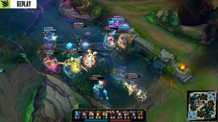 【蜗牛电竞】🎮莉莉娅亦有差距!硕硕>H4cker 雨凡枪林弹雨斩4杀 GBS3-2RHPA