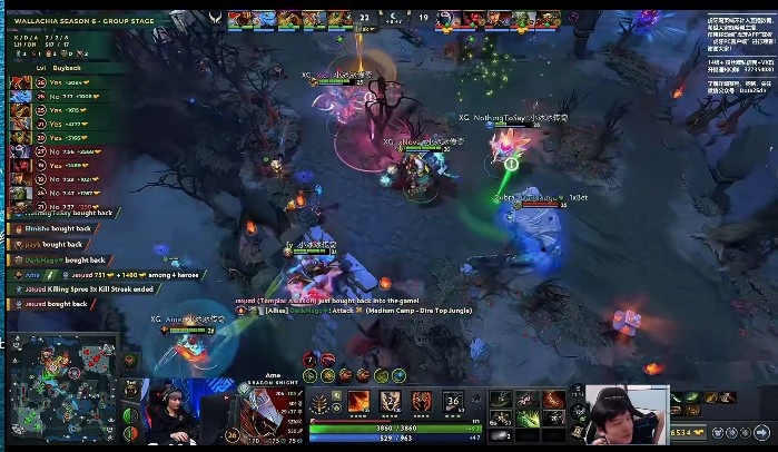 【万博电竞】🎮PGL S6:核心不变再打一遍 龙骑残血撒旦吸满破局 XG 2-1Peru