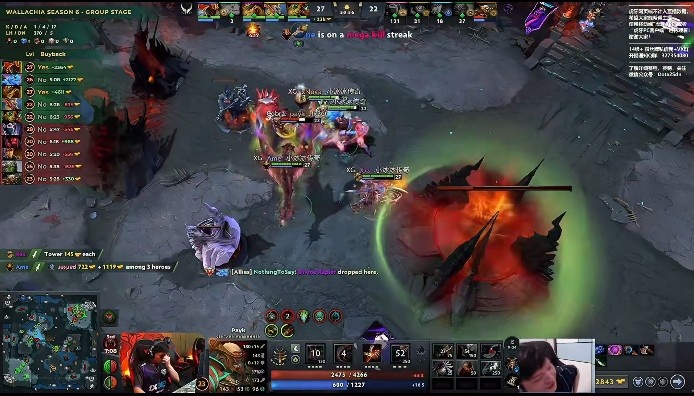 【万博电竞】🎮PGL S6:核心不变再打一遍 龙骑残血撒旦吸满破局 XG 2-1Peru