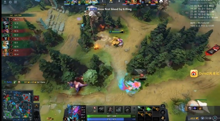 【蜗牛电竞】🎮换个五号位整个变了?Boboka天怒羊刀乱秀 YB首局力克Spirit