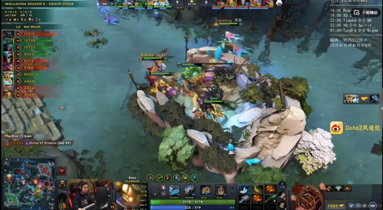 【蜗牛电竞】🎮换个五号位整个变了?Boboka天怒羊刀乱秀 YB首局力克Spirit