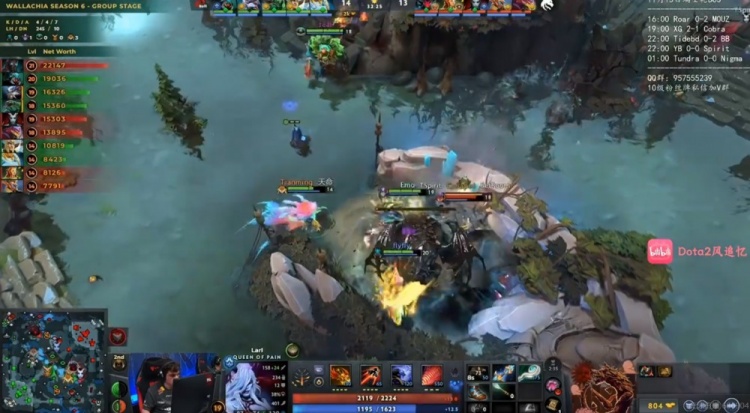 【蜗牛电竞】🎮换个五号位整个变了?Boboka天怒羊刀乱秀 YB首局力克Spirit