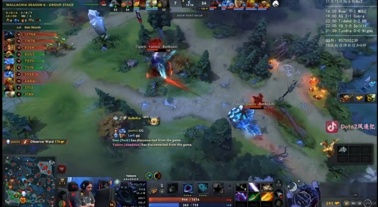 【蜗牛电竞】🎮BP在做宝搞?二选哈斯卡被panto冰魂完克 YB仅20分钟敲出GG