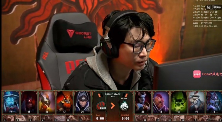 【蜗牛电竞】🎮Yatoro敌法对线一打二无解发育 Spirit碾压再胜一局击败YB