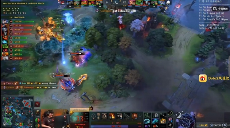 【蜗牛电竞】🎮Yatoro敌法对线一打二无解发育 Spirit碾压再胜一局击败YB